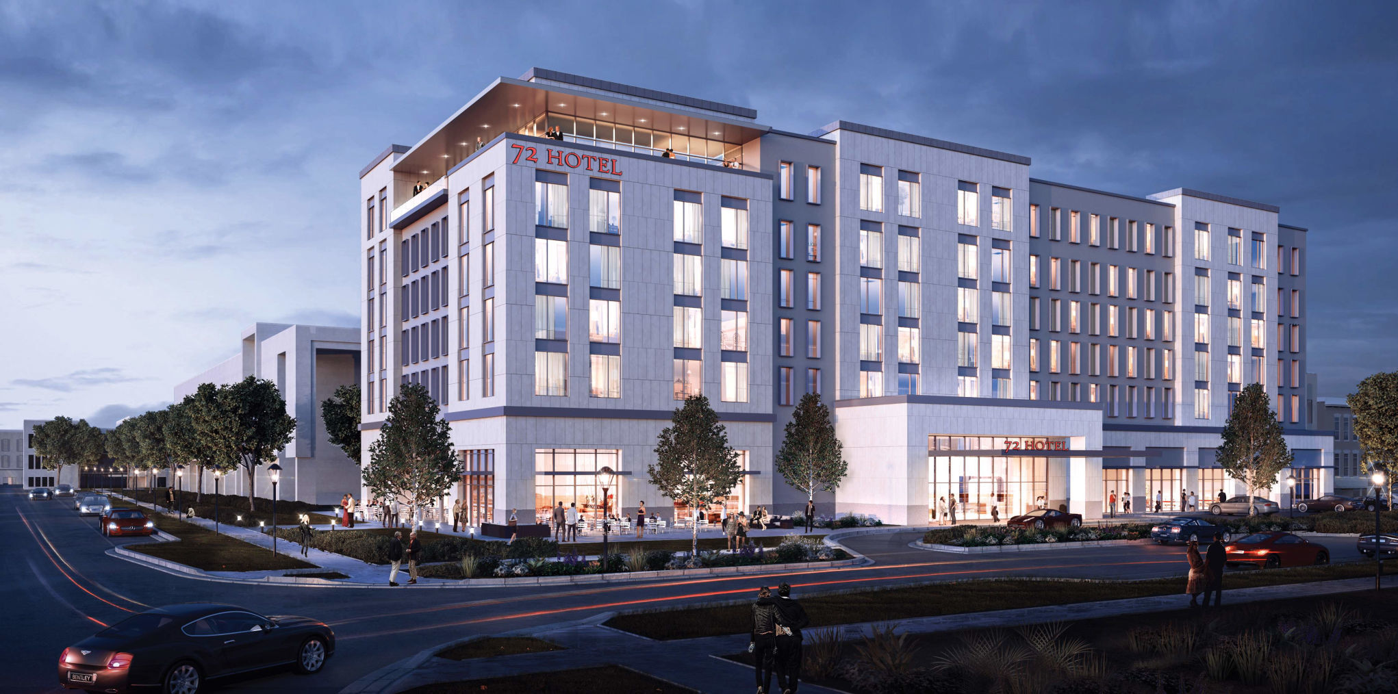Nebraska Innovation Campus hotel